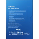 SAMSUNG 990 EVO Plus 2 TB, SSD PCIe 4.0 x4 / 5.0 x2, NVMe 2, M.2 2280, intern