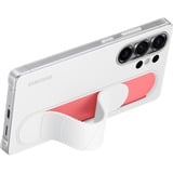 SAMSUNG Standing Grip Case, Handyhülle weiß, Samsung Galaxy S25 Ultra