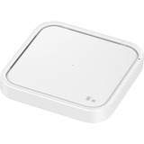 SAMSUNG Wireless Charger Pad mit Schnellladeadapter EP-P2400T, Ladegerät weiß