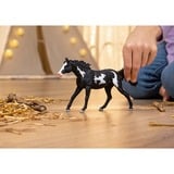 Schleich Horse Club Paint Horse Wallach, Spielfigur braun