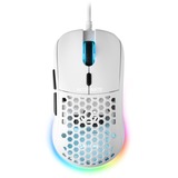 Sharkoon Light² 180 White, Gaming-Maus weiß