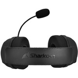 Sharkoon Skiller SGH25, Gaming-Headset schwarz, 3,5 mm Klinke
