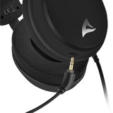 Sharkoon Skiller SGH25, Gaming-Headset schwarz, 3,5 mm Klinke