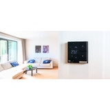 Shelly LinkedGo smartes HVAC-Thermostat, Heizungsthermostat schwarz