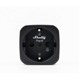 Shelly Plug M Gen3, Schaltsteckdose schwarz, 2er Pack