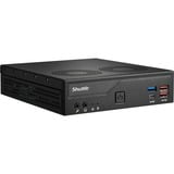 Shuttle XPC slim DH770, Barebone schwarz, ohne Betriebssystem