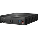 Shuttle XPC slim DH770, Barebone schwarz, ohne Betriebssystem