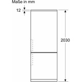 Siemens KG49NAICT iQ500, Kühl-/Gefrierkombination edelstahl