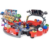 Spin Master Bakugan 2023 Battle Arena mit Special Attack Dragonoid, Geschicklichkeitsspiel mit Actionfigur und Sammelkarten