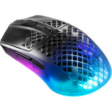 SteelSeries Aerox 3 Wireless Gen 2 Shadow, Gaming-Maus schwarz/transparent