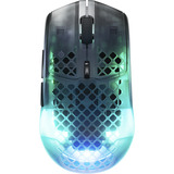 SteelSeries Aerox 3 Wireless Gen 2 Shadow, Gaming-Maus schwarz/transparent