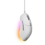 SteelSeries Rival 3 Gen 2, Gaming-Maus weiß