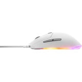 SteelSeries Rival 3 Gen 2, Gaming-Maus weiß