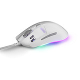 SteelSeries Rival 3 Gen 2, Gaming-Maus weiß