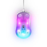 SteelSeries Rival 3 Gen 2, Gaming-Maus weiß