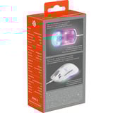 SteelSeries Rival 3 Gen 2, Gaming-Maus weiß