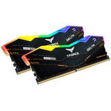 Team Group DIMM 32 GB DDR5-5600 (2x 16 GB) Dual-Kit, Arbeitsspeicher schwarz, FF5D532G5600HC36BDC01, Delta TUF RGB, INTEL XMP