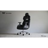 Thermaltake ARGENT E700 Design by Studio F. A. Porsche, Gaming-Stuhl weiß/schwarz, Glacier White