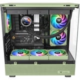Thermaltake CT120 EX ARGB Sync PC Cooling Fan, Gehäuselüfter hellgrün, 3er Pack, 120 mm