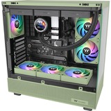 Thermaltake CT120 EX ARGB Sync PC Cooling Fan, Gehäuselüfter hellgrün, 3er Pack, 120 mm