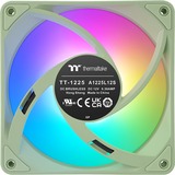 Thermaltake CT120 EX ARGB Sync PC Cooling Fan, Gehäuselüfter hellgrün, 3er Pack, 120 mm