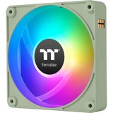 Thermaltake CT120 EX ARGB Sync PC Cooling Fan, Gehäuselüfter hellgrün, 3er Pack, 120 mm