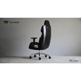 Thermaltake Gaming-Stuhl ARGENT E700 Glacier White weiß/schwarz, Design by Studio F. A. Porsche