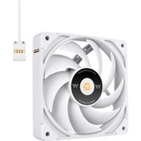 Thermaltake TOUGHFAN EX12 Pro White – Swappable Edition, Gehäuselüfter schwarz, 3-Fan Pack, 120 mm