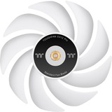 Thermaltake TOUGHFAN EX12 Pro White – Swappable Edition, Gehäuselüfter schwarz, 3-Fan Pack, 120 mm