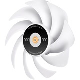 Thermaltake TOUGHFAN EX12 Pro White – Swappable Edition, Gehäuselüfter schwarz, 3-Fan Pack, 120 mm