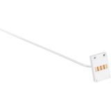 Thermaltake TOUGHFAN EX12 Pro White – Swappable Edition, Gehäuselüfter schwarz, 3-Fan Pack, 120 mm