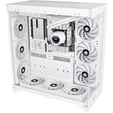 Thermaltake TOUGHFAN EX12 Pro White – Swappable Edition, Gehäuselüfter schwarz, 3-Fan Pack, 120 mm