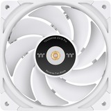 Thermaltake TOUGHFAN EX12 Pro White – Swappable Edition, Gehäuselüfter schwarz, 3-Fan Pack, 120 mm