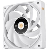 Thermaltake TOUGHFAN EX12 Pro White – Swappable Edition, Gehäuselüfter schwarz, 3-Fan Pack, 120 mm