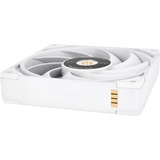 Thermaltake TOUGHFAN EX12 Pro White – Swappable Edition, Gehäuselüfter schwarz, 3-Fan Pack, 120 mm