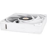 Thermaltake TOUGHFAN EX12 Pro White – Swappable Edition, Gehäuselüfter schwarz, 3-Fan Pack, 120 mm