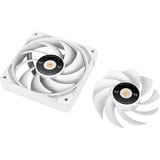 Thermaltake TOUGHFAN EX12 Pro White – Swappable Edition, Gehäuselüfter schwarz, 3-Fan Pack, 120 mm