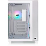Thermaltake View 380 TG ARGB Snow , Tower-Gehäuse weiß, Tempered Glass x 2