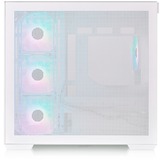 Thermaltake View 380 TG ARGB Snow , Tower-Gehäuse weiß, Tempered Glass x 2