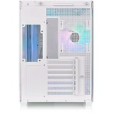 Thermaltake View 380 TG ARGB Snow , Tower-Gehäuse weiß, Tempered Glass x 2