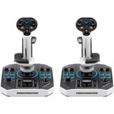Thrustmaster Sol-R 2 HOSAS Space Sim Duo, Joystick schwarz/weiß