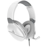 Turtle Beach Recon 200 Gen 2, Gaming-Headset weiß, 3,5 mm Klinke