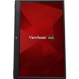 ViewSonic VA1655, LED-Monitor 39.5 cm (16 Zoll), schwarz, FullHD, IPS, USB-C, Mini-HDMI