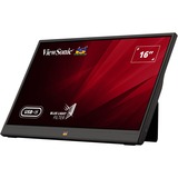 ViewSonic VA1655, LED-Monitor 39.5 cm (16 Zoll), schwarz, FullHD, IPS, USB-C, Mini-HDMI