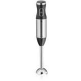 WMF Stabmixer-Set Kult X schwarz/silber, 600 Watt, mit Zerkleinerer, Schneebesen und Kartoffelstampfer