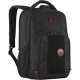 Wenger PlayerMode, Rucksack schwarz, bis 39,6 cm (15,6")