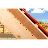 fischer Holzbauschraube PowerFast II 10,0x100 Tellerkopf TX 50 Stück, Teilgewinde, verzinkt
