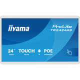 iiyama ProLite TW2424AS-W3P, Public Display weiß (matt), FullHD, IPS, Touchscreen, POE, HDMI, USB