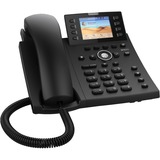 snom D335, VoIP-Telefon schwarz