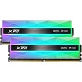 ADATA DIMM 32 GB DDR5-6800 (2x 16 GB) Dual-Kit, Arbeitsspeicher silber, AX5U6800C3416G-DCLANRSG, XPG Lancer Neon RGB, INTEL XMP, AMD EXPO